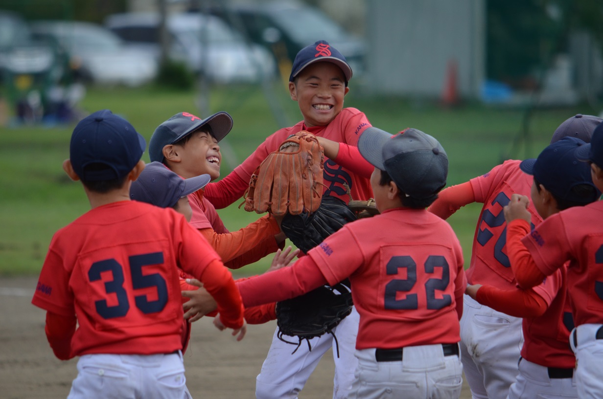 
ヤッターーー！　優勝だぁーーー！
