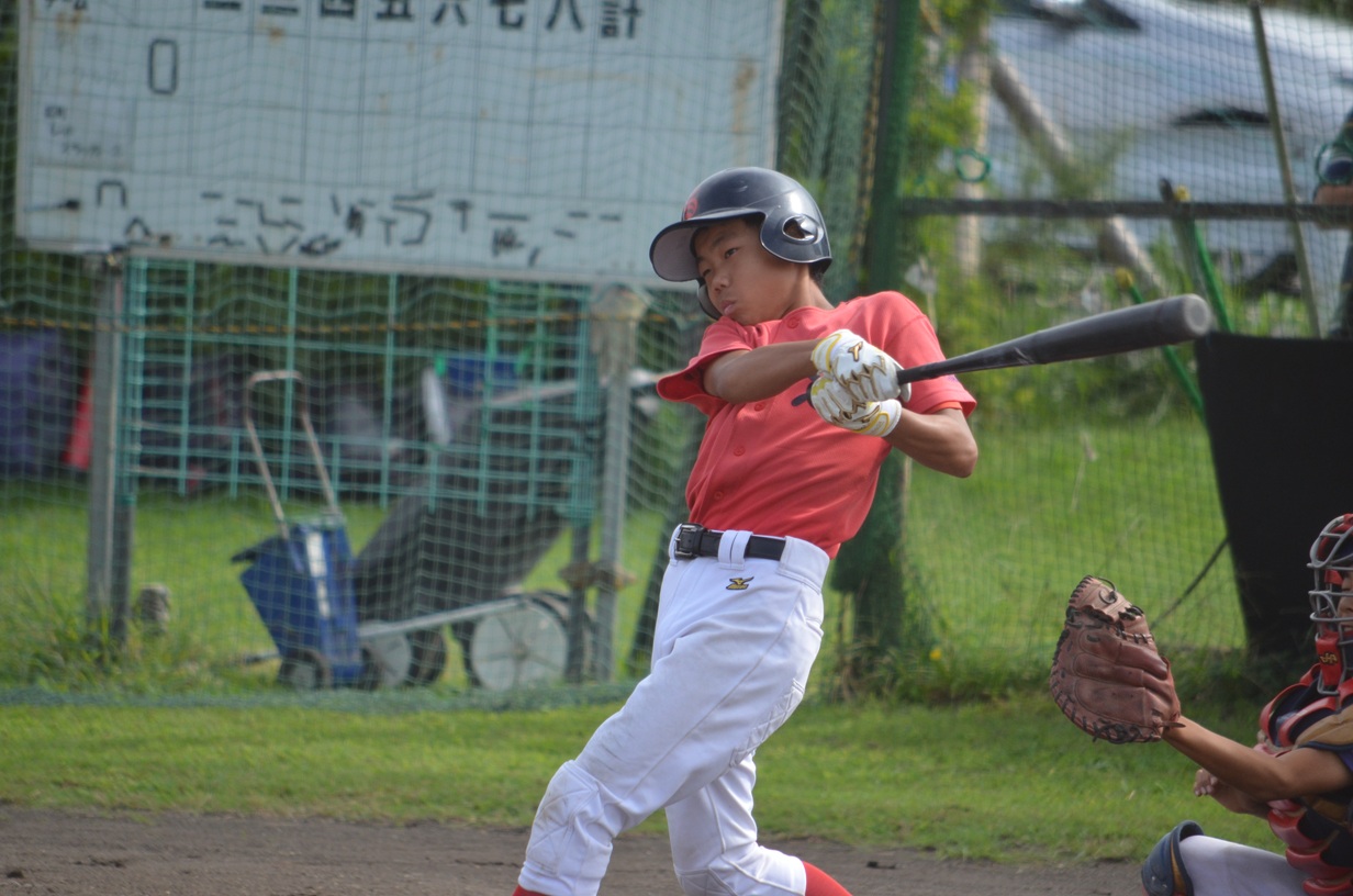 
3安打＋エラーで4打席すべて出塁！　ナイスバッティングでした！
