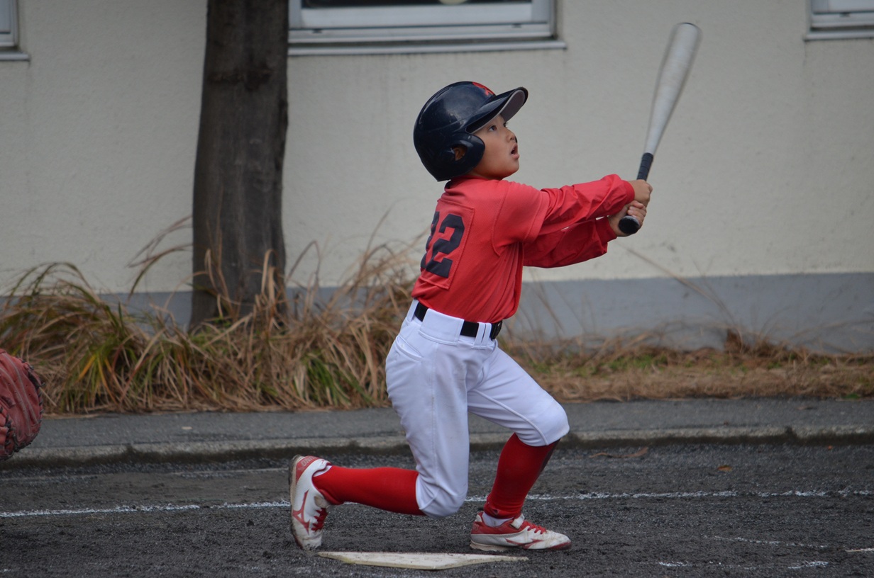 
今日はビッグイニングを呼び込むツーベースヒット！　絶好調で、チームに欠かせない存在になってますねー！　ナイスバッティングでした！
