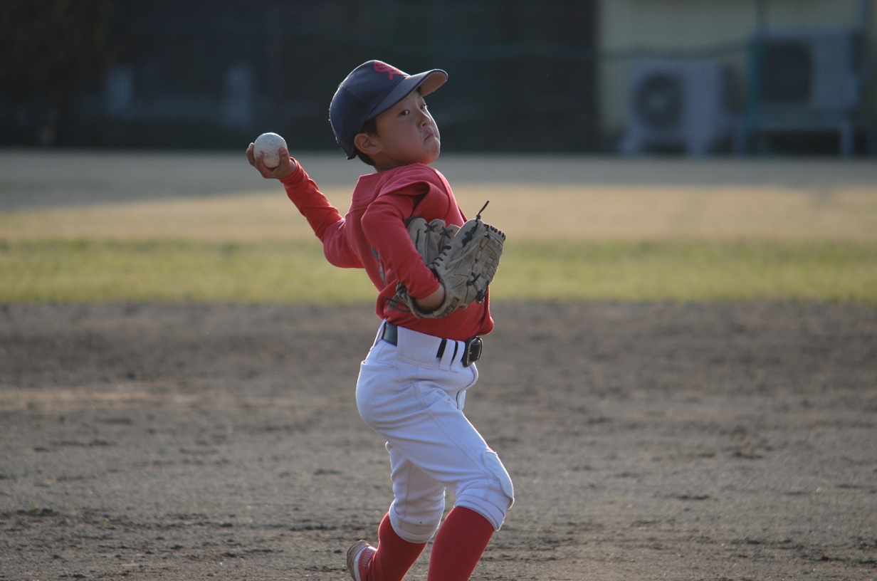 
レフト、センター、ファースト、ピッチャー、どのポジションでも安定したプレー！　バッティングも粘り強かったし、3試合通して集中力が光ってましたね。素晴らしい活躍でした！
