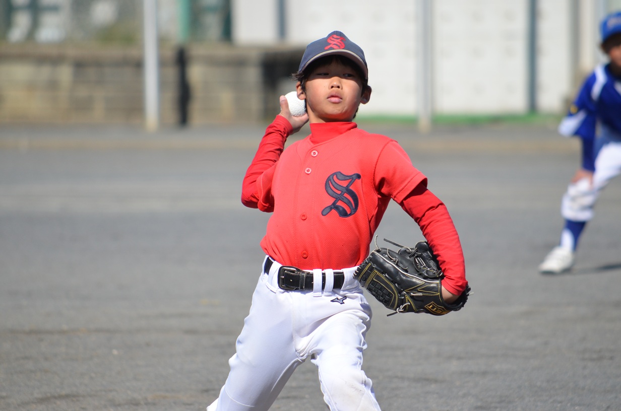 
2回 無失点！　速球が光ってましたね！　ナイスピッチングでした！
