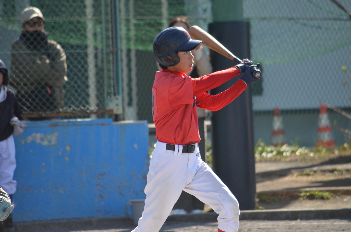 
満塁ホームラン炸裂！　イイ感じになってきてましたモンね！　ナイスバッティングでした！
