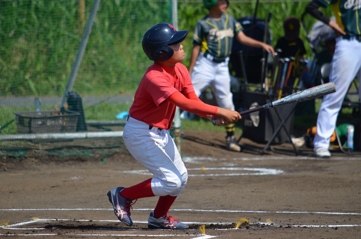 
4安打4打点！　しっかりと存在感を示すナイスバッティングでした！
